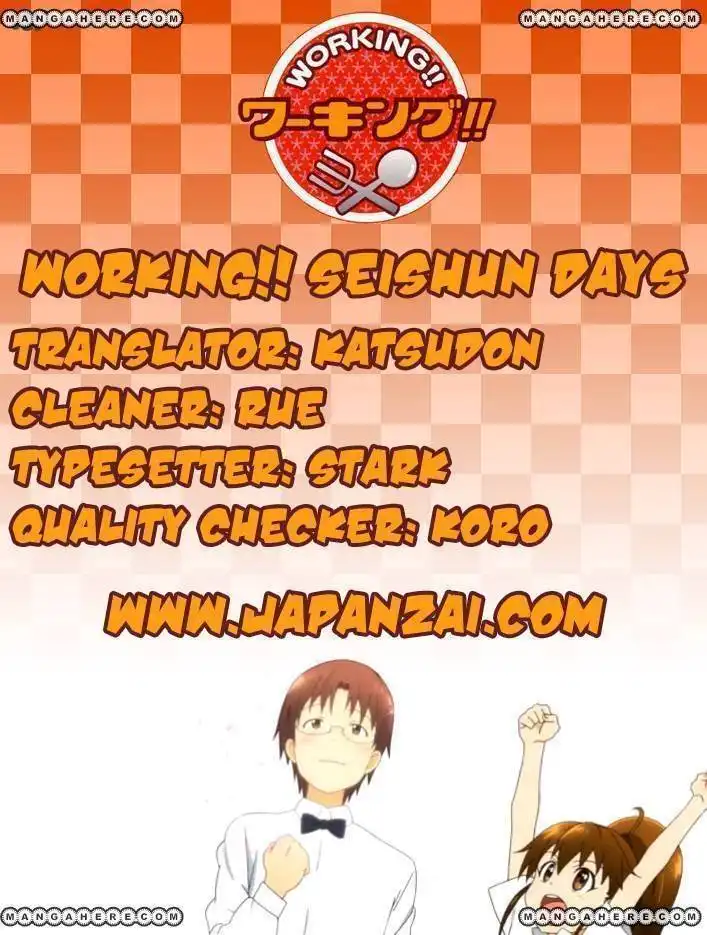 Working!! - Seishunhen Chapter 2 1